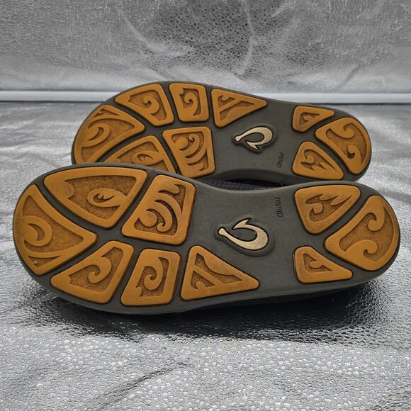 Men's OluKai Lightweight Breathable Nohea Mesh Casual Slip On Sneakers Size 8 - Picture 6 of 7